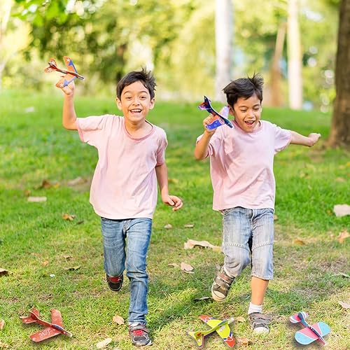 Miniatura 6 de WODMAZ Paquete de 28 regalos para el día de San Valentín para niños, aviones de espuma con tarjetas de San Valentín para niños, premio de