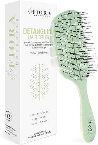 Miniatura 7 de Paquete de aceite de árbol de té y cepillo desenredante de Fiora Naturals - Paquete de cuidado del cabello puro y bio-amigable