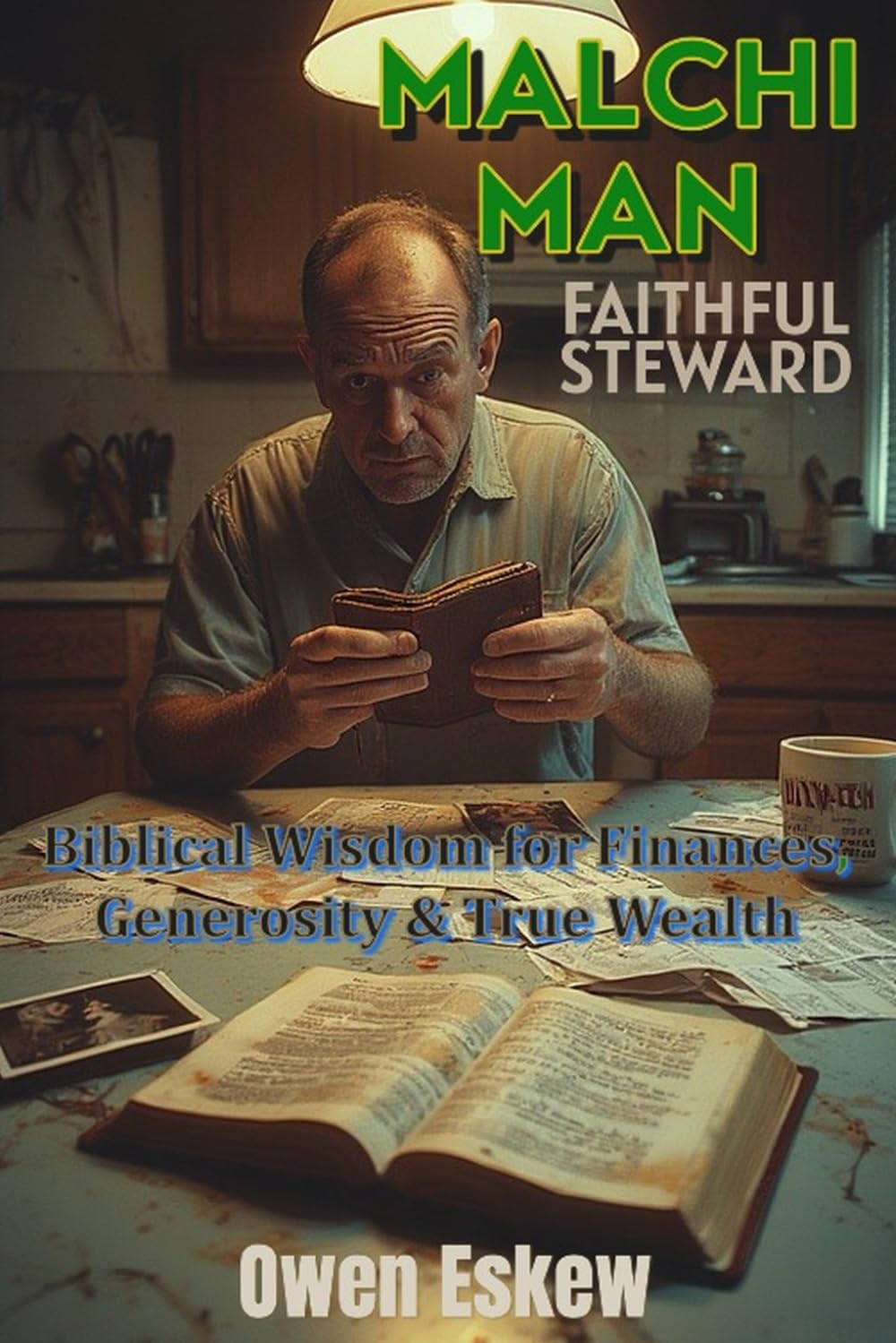 MALACHI MAN FAITHFUL STEWARD: Biblical Wisdom for Finances, Generosity & True Wealth