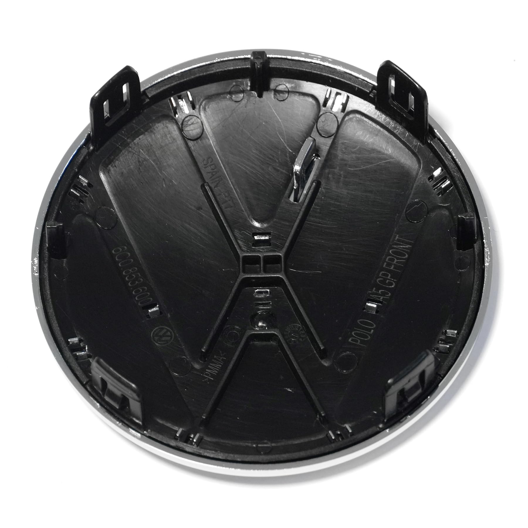 Volkswagen 6C0853600FOD Emblem vorn Kühlergrill Zeichen VW Logo