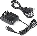 Gameboy Advance SP Charger - AC Wall Adapter & USB Charging Cable Compatible with Nintendo DS/GBA SP Systems, Portable Travel Power Cord for Gaming Accessories