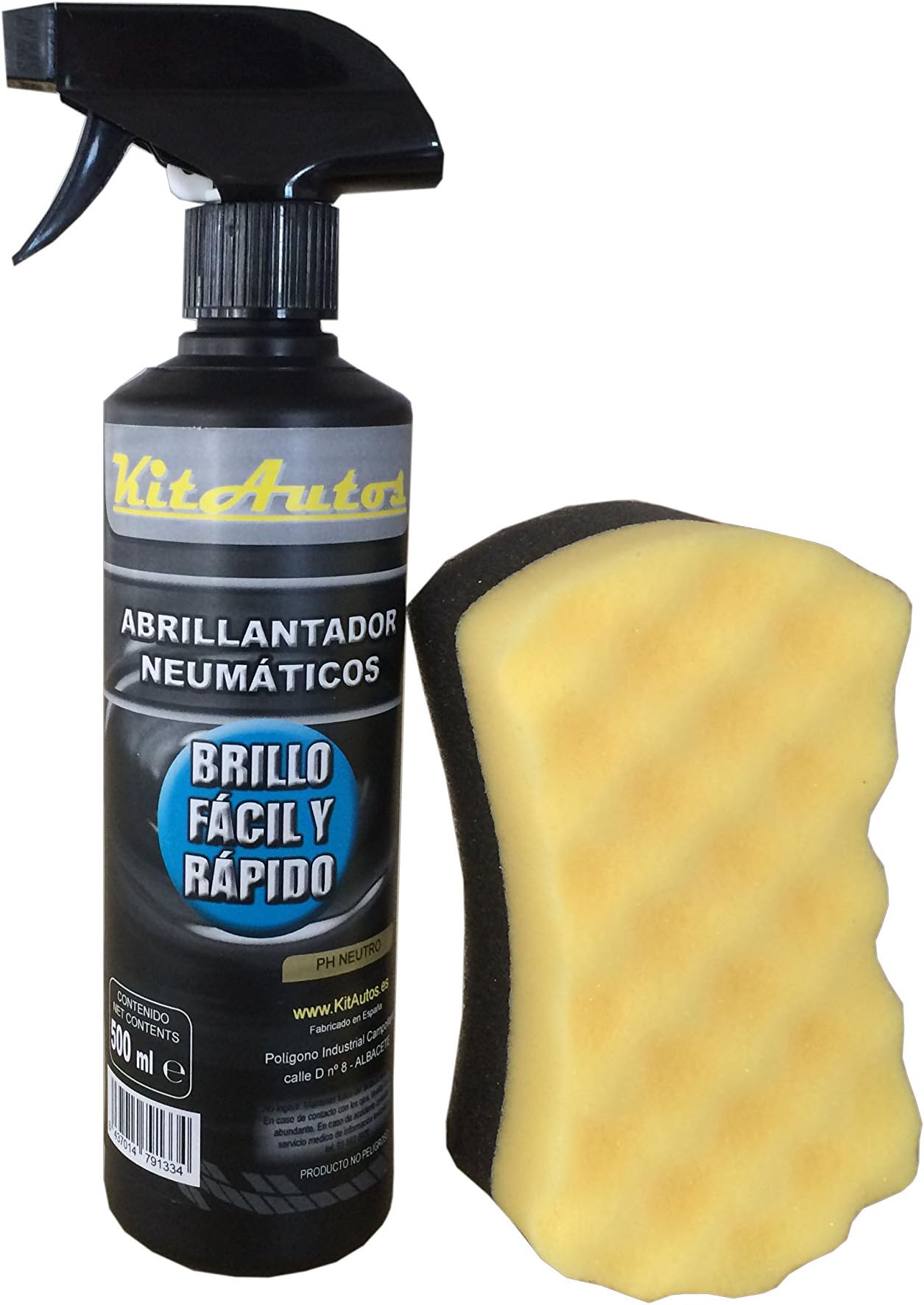 Gloss Tyres and Sponge, 500 ml