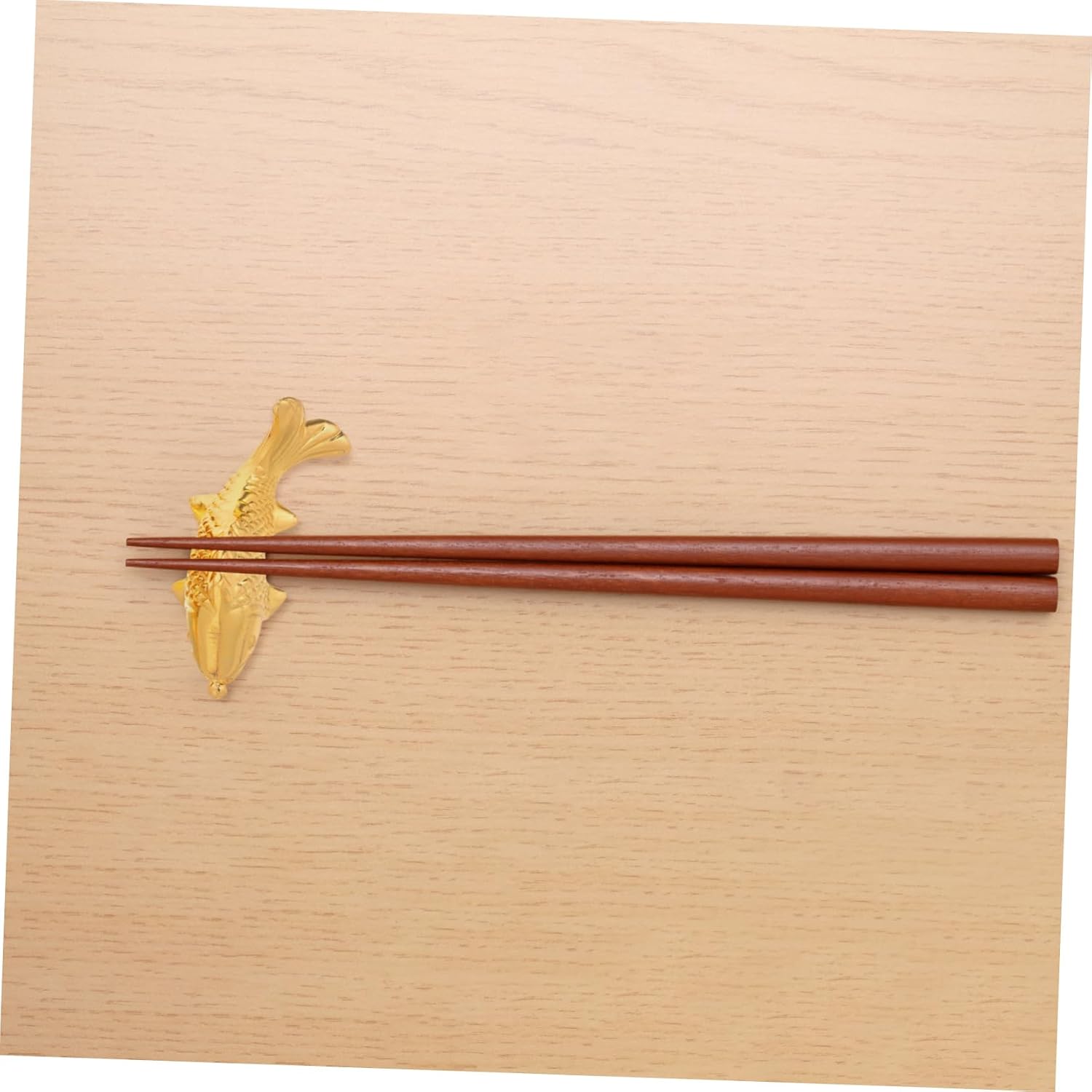 Koi Fish Chopstick Holders Set 2 Pcs 2.75X0.98X0.98 Inch Fish-Shaped Chopstick Rests for Home and Restaurant Tableware Decoration