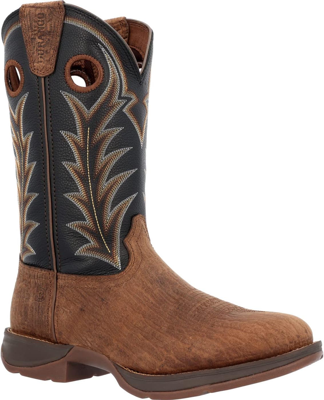 Durango Men's Rebel Western Boot 11.5 Wide Midnight