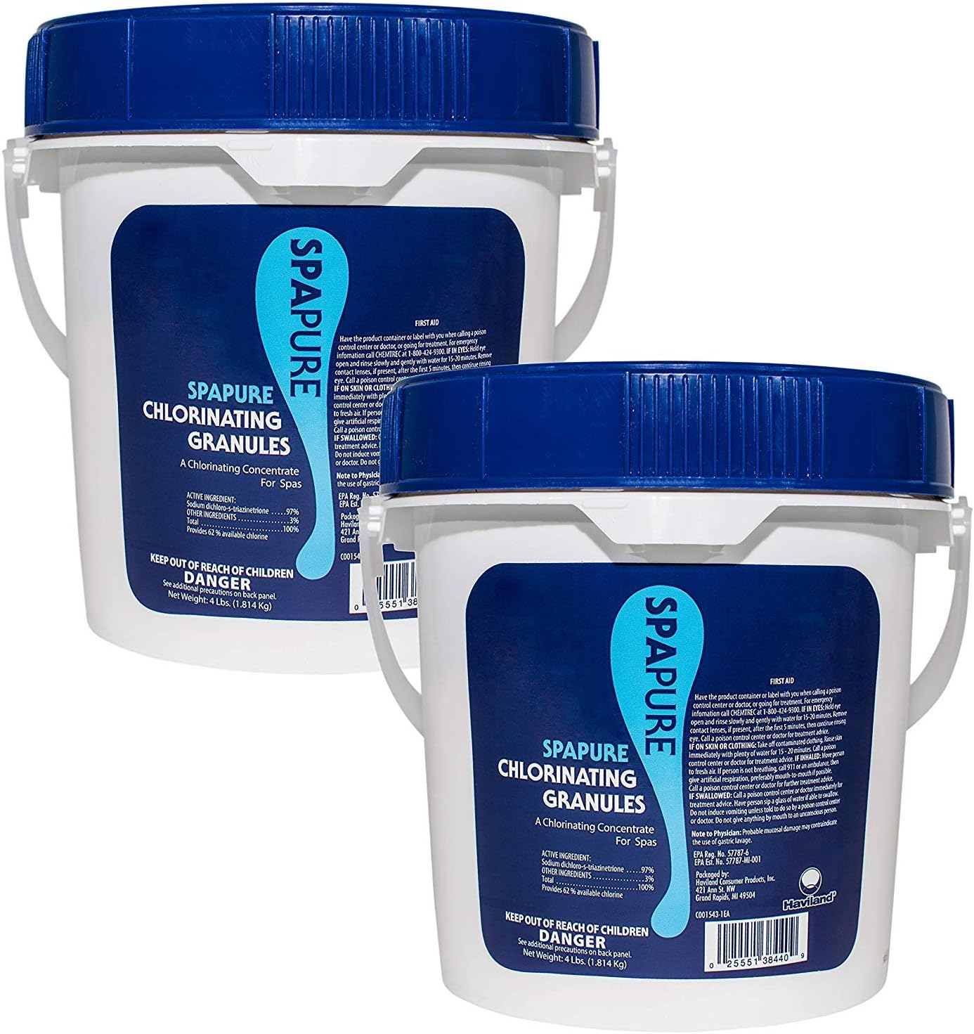 SpaPure Chlorinating Granules (4 lb)