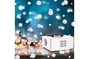 Bubbling Fog Machine - Bubble Mania at Your Fingertips