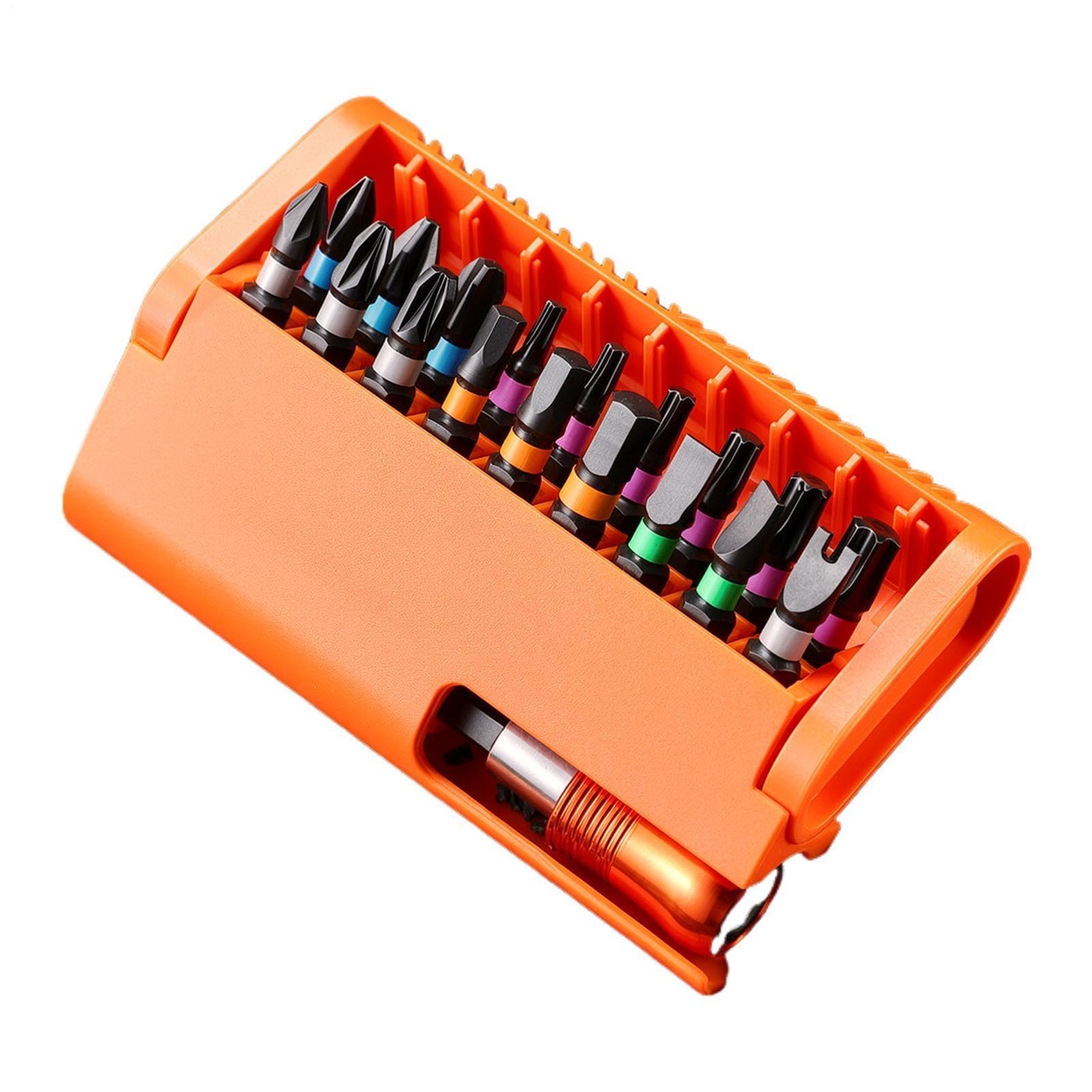 Muiltvoe Electric Screwdriver Bits - High-Hardness Metal Precise Tool,Magnetic Bits For Electronics Repair - For Hobbyists Professionals Technicians Car Repair Tight Space Project