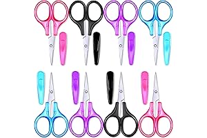 Precision Mini Scissors Set: Surgical-Grade Stainless Steel and Travel-Ready