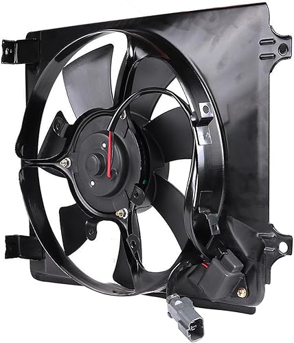 Miniatura 4 de SCITOO Ventilador de enfriamiento 620-453 + 1 condensador 3639* 1 apto para 2007-2013 para Nissan para Altima