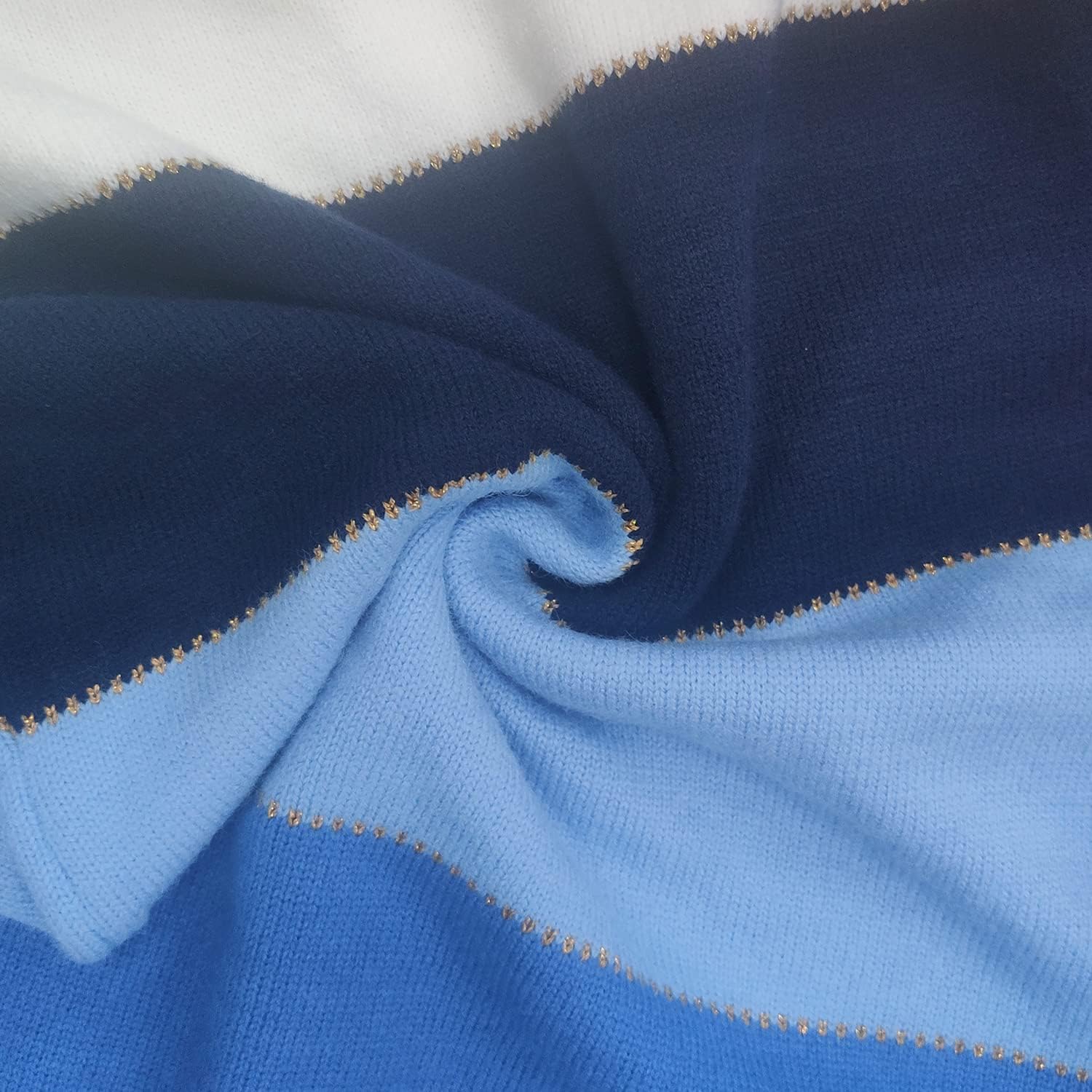 Jayscreate Women's Winter Sweater Dress Casual Long Sleeve Crew Neck Loose Shift Slim Fit Soft Warm Knit Elegant Dress - Image 4