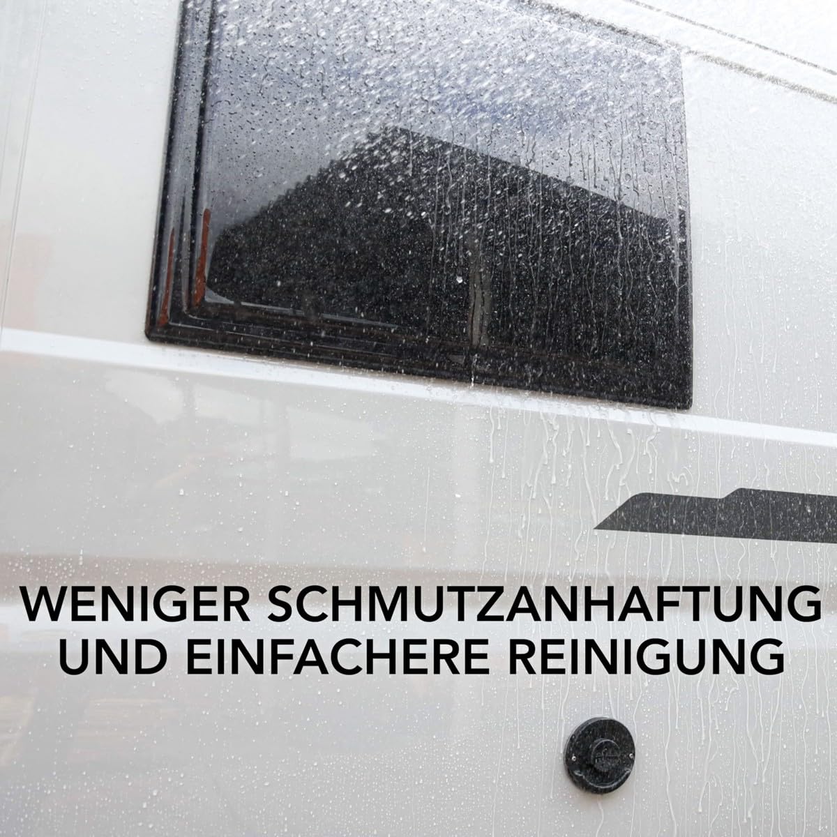CLEANOFANT Sprüh-VERSIEGELUNG | 2,3 Liter | für Wohnwagen Wohnmobil Caravan | Versiegeln von Lack Gelcoat GFK Strukturblech Wabenblech Dach Folie ideal für große Flächen