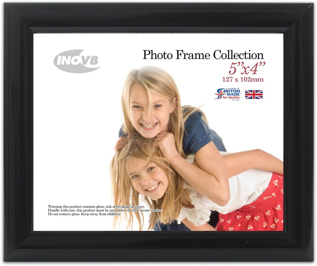 Inov8 Framing Pfvs Vblk 54 Frame Black 5 X 4 Inch Amazon Co Uk Home Kitchen