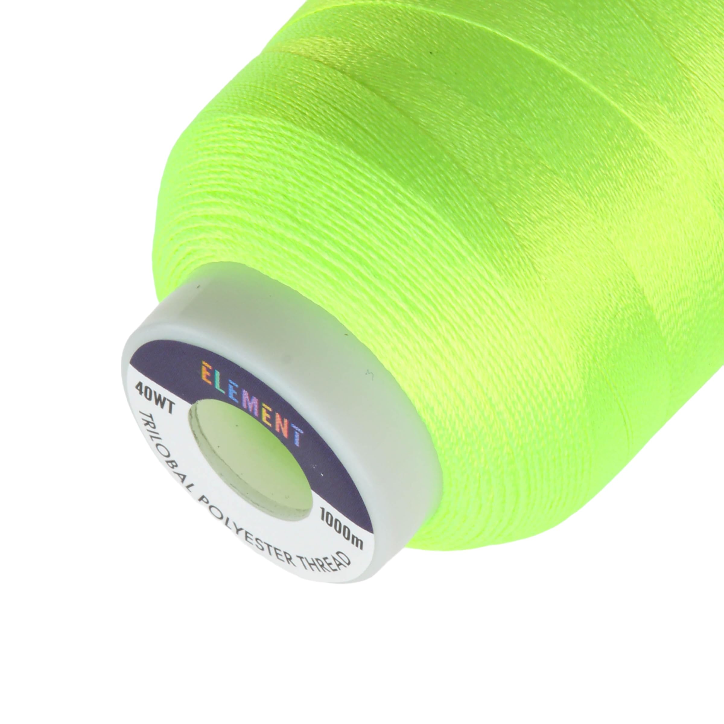Element Thread Club 40wt Machine Embroidery Polyester Thread | 1000m (1049yd) | Glossy | Running Shoes