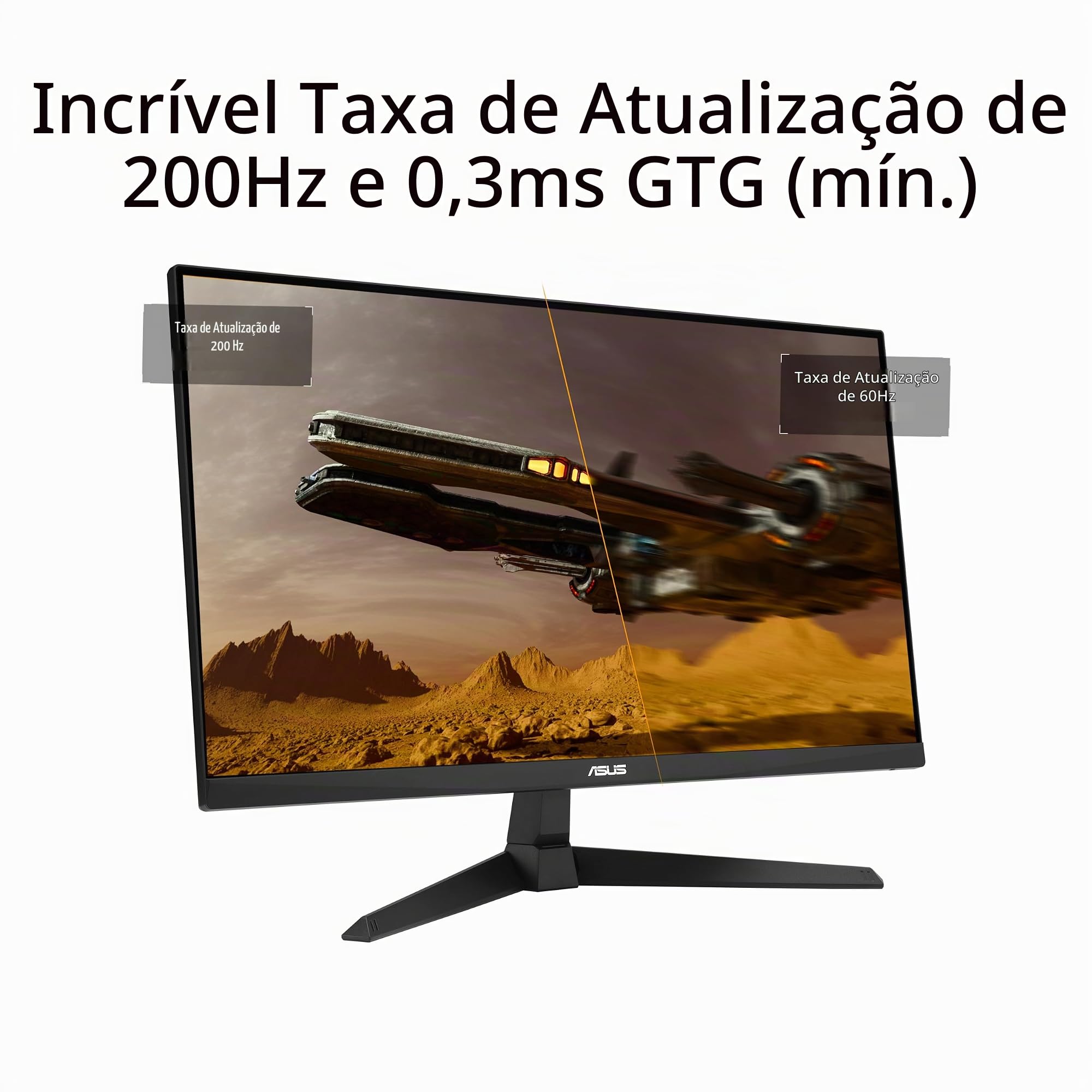 ASUS VG259Q5A 23.8型 200Hz 美品 箱付 ASUS TUF Gaming VG259Q5A 62.2 cm Full HD 1920 x 1080 200Hz, IPS