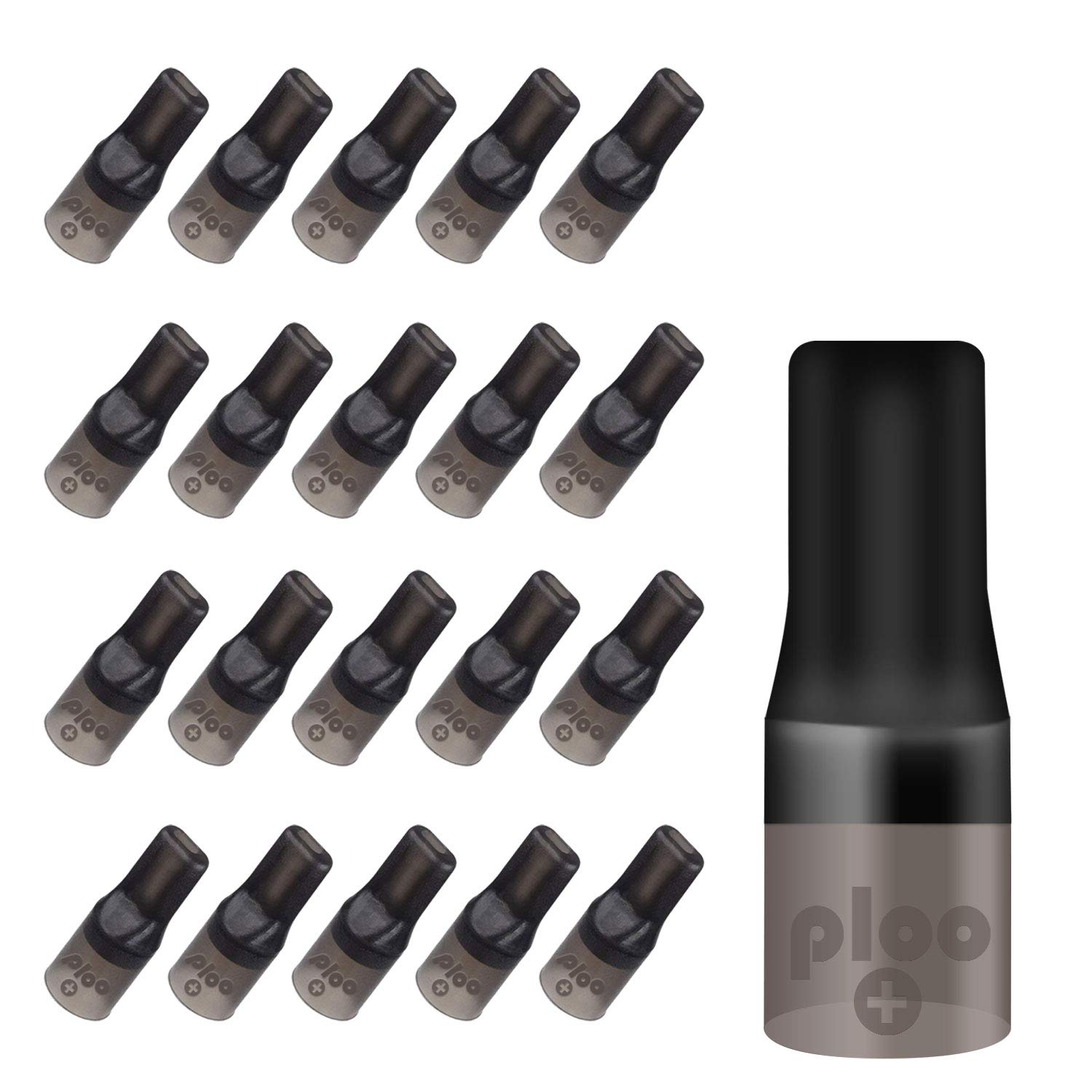 Amazon.co.jp: プルプラ 電子タバコ用 マウスピース with2対応