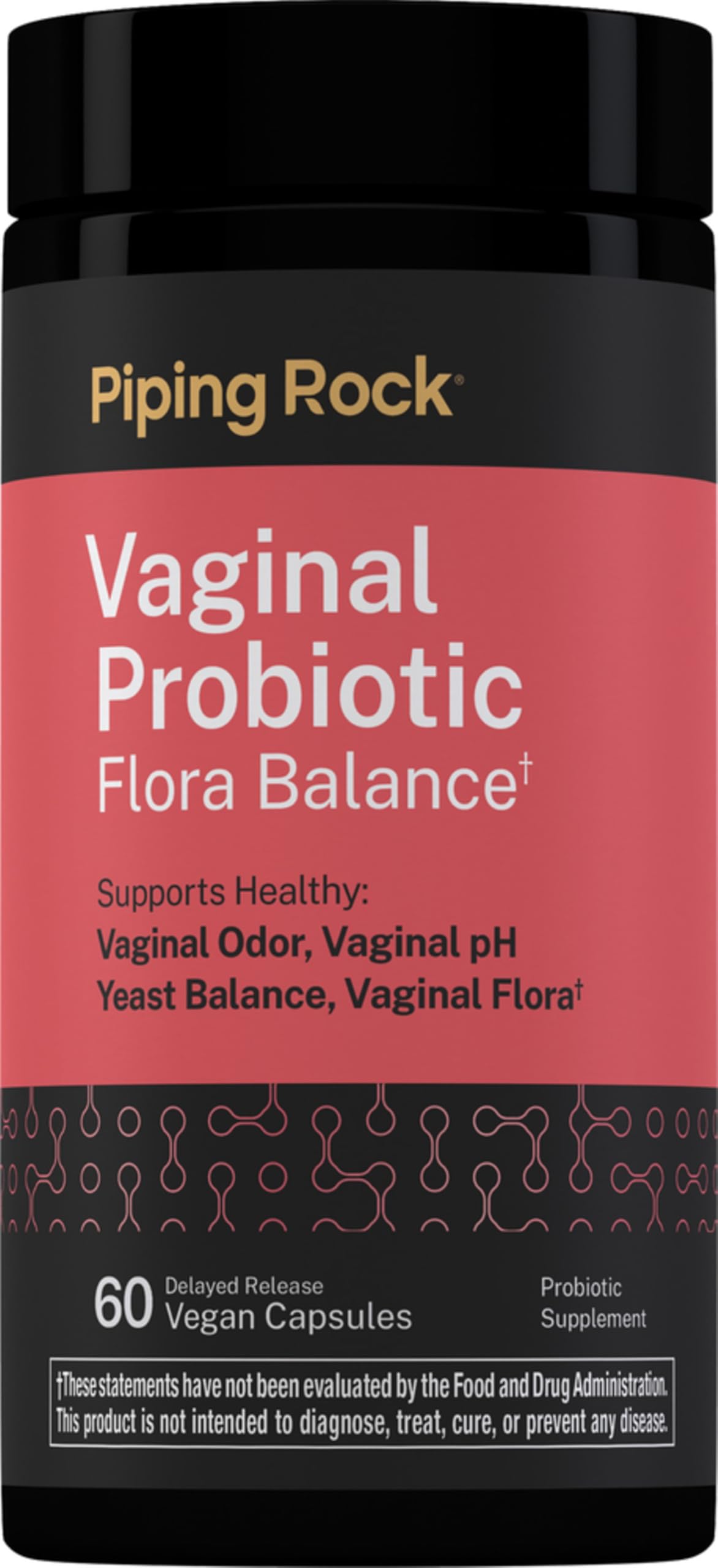 Piping Rock Vaginal Probiotic Capsules | 60 Count | for Women