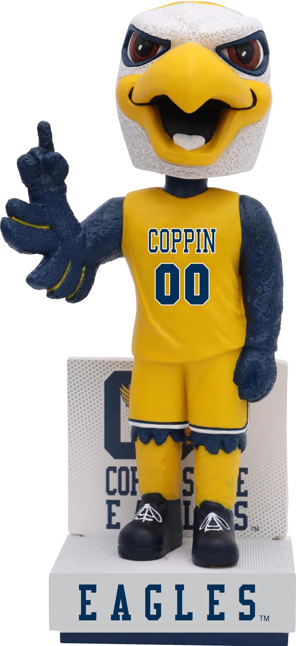 Jackson The Eagle Coppin State Eagles Mascot Bobblehead College