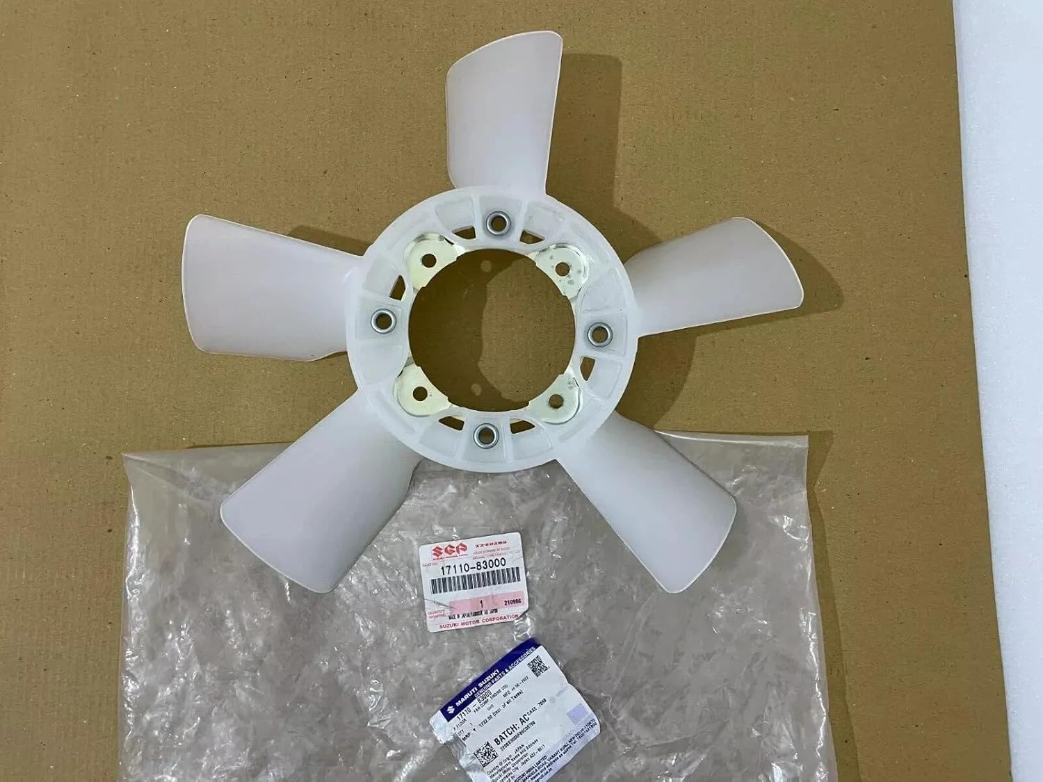 Cooling Radiator Fan for Maruti Gypsy, Genuine OEM Part Number 68945-picture-17