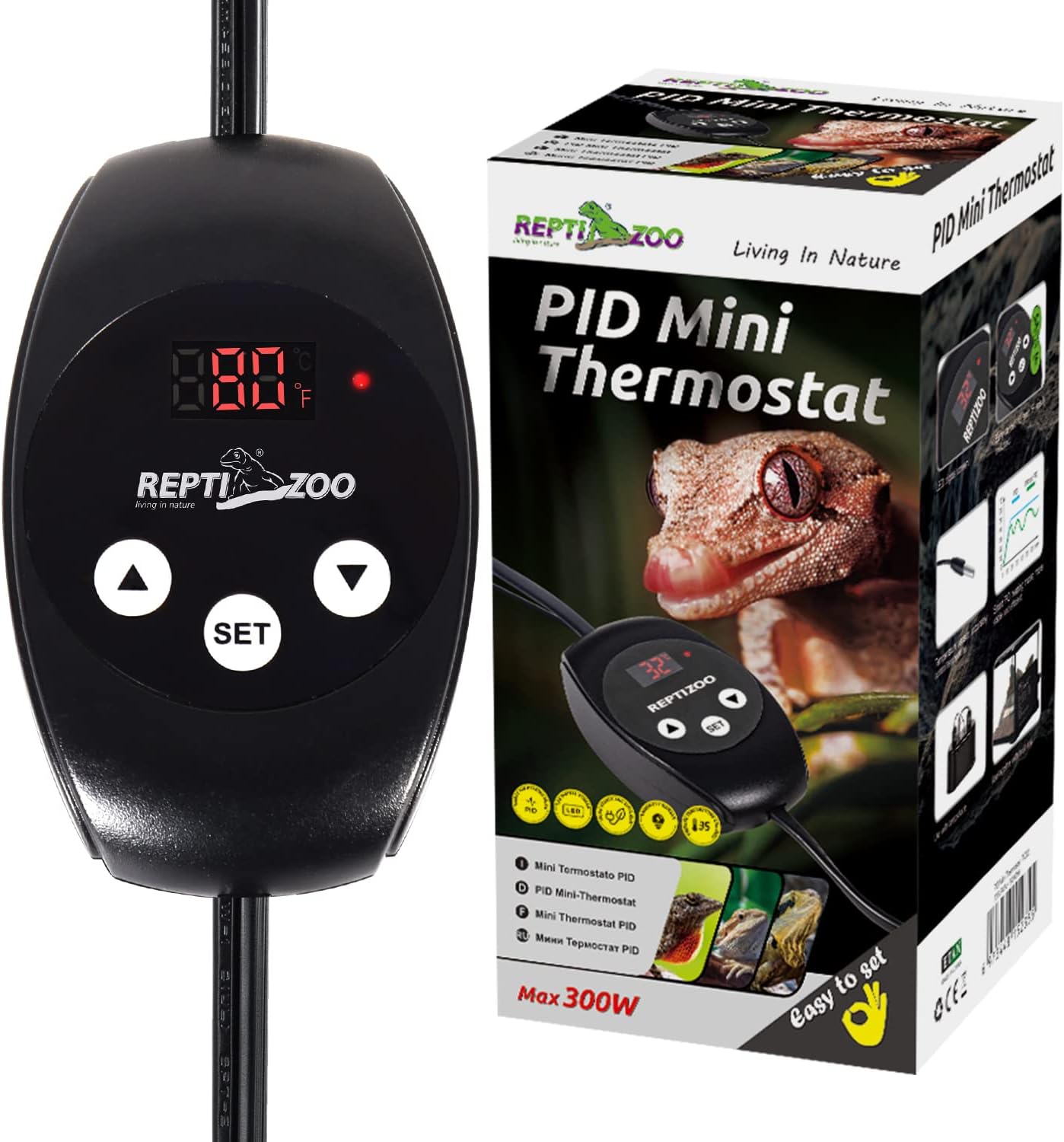 Vivarium Electronics VE300X2 Thermostat (Reptile Basics