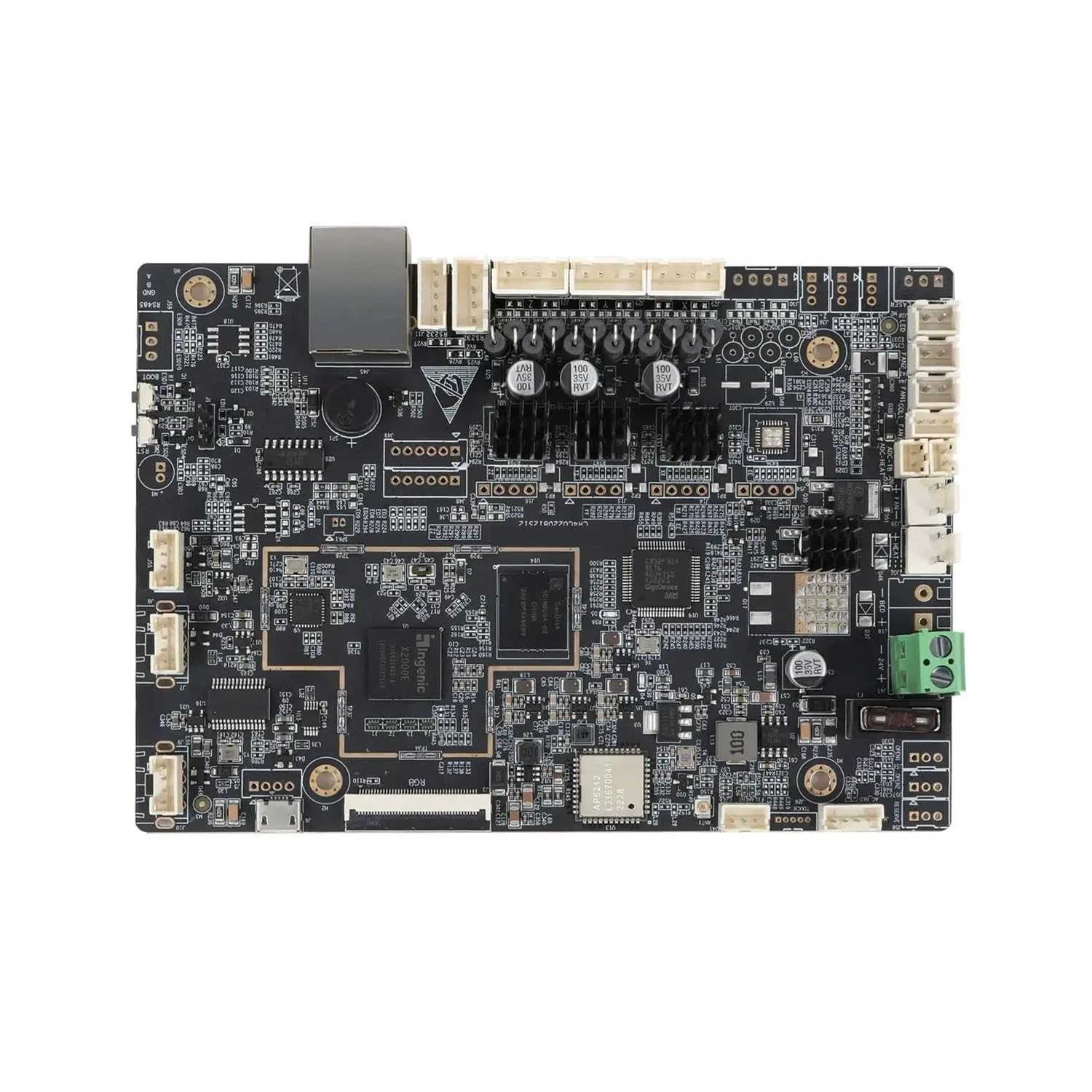 Carte CR4CU220812S12 32 bits TMC2209 pour imprimer en silence sur K1C