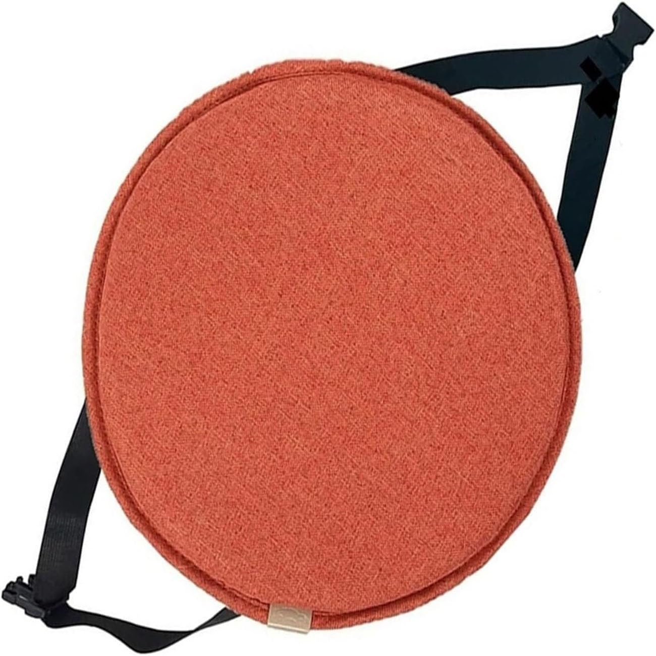 Set of 1/2/4 Chair Pads for Dining Room - Round Comfortable Memory Foam Non Slip Kitchen Seat Cushions With Machine Washable Cover And Ties,for Bistro Patio Office Coffee Shop(Color4,50cm (1pc))
