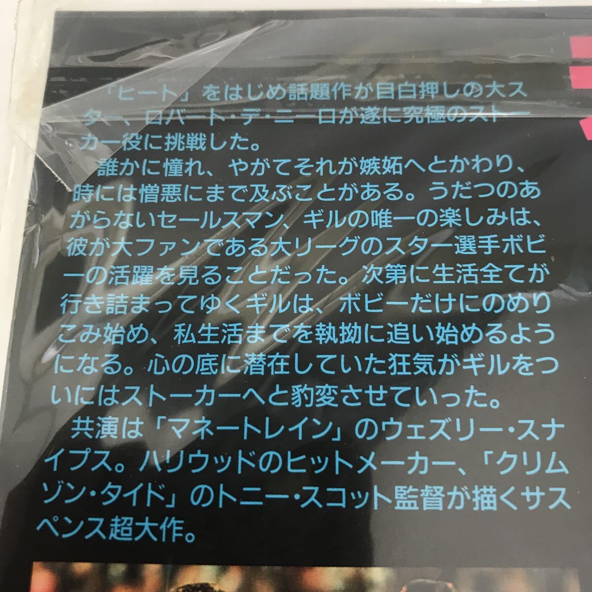Amazon.co.jp: LD レーザーディスク 中古☆洋画 ザ ファン : おもちゃ