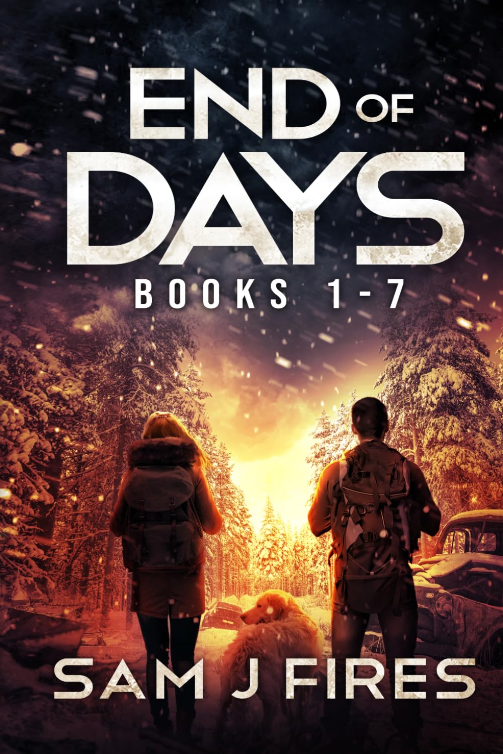 End of Days: Books 1 - 7: A Post-Apocalyptic EMP Survival Thriller