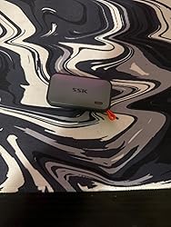 Amazon.com: SSK Portable SSD 2TB External Solid State Drives, up to ...