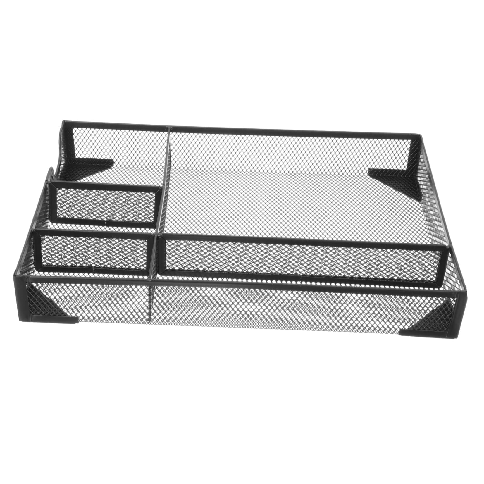 Gadpiparty Desktop File Organizer Multi Function Magazine Holder for Files Document Storage for Home Office Stylish Desktop Book Organizer Space Saving