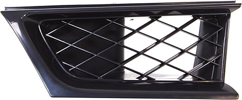 Miniatura 2 de Garage-Pro Juego de 2 conjuntos de rejilla compatibles con Subaru Impreza 2006-2007 carcasa negra e inserto