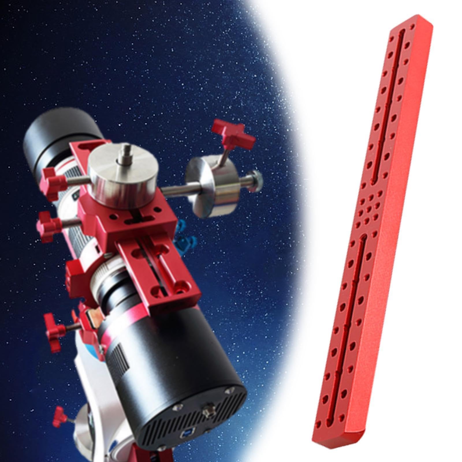 Support de Montage métallique pour télescope astronomique, Base d'adaptateur, Guide-Miroir, Plaque de Miroir Courte, Fente en Croix, Accessoires télescope, Monture Vixen, 355 mm