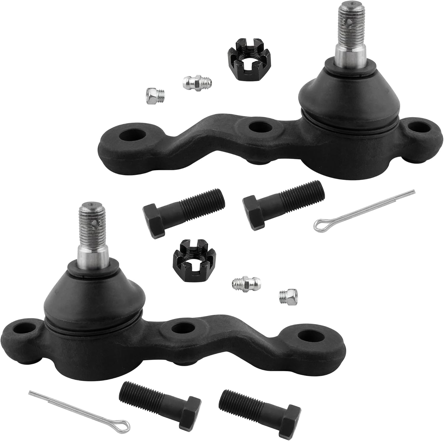 2Pcs Front Lower Ball Joints LH Driver & RH Passenger Fit For Lexus IS300 2001-2005 Replace# K500066 K500067