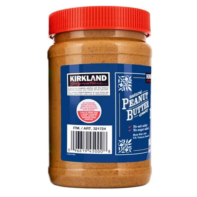 Mantequilla de Maní Cremosa Natural Zenvoira 1 KG - Sin Azúcar ni Sal miniatura 3