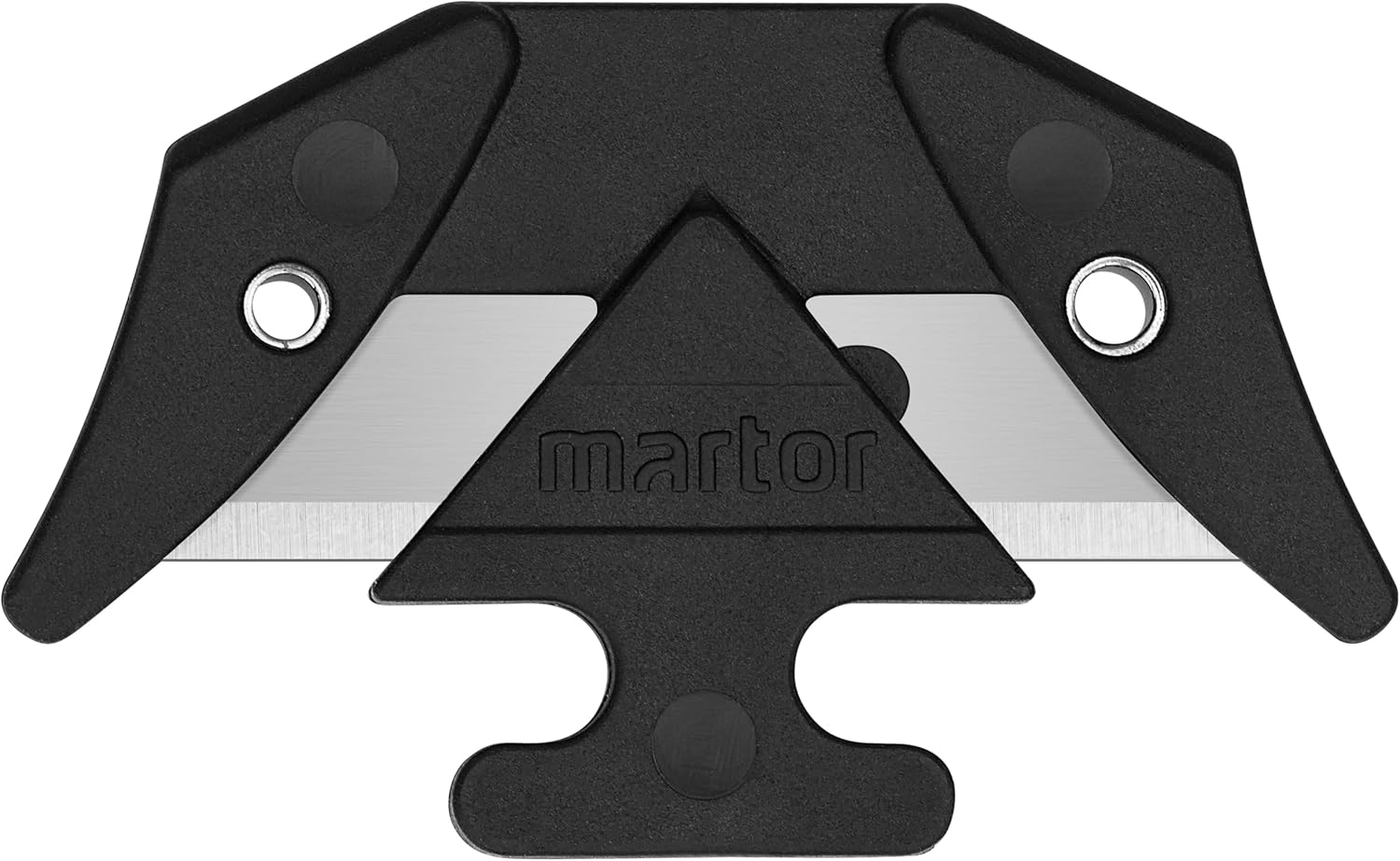 MARTOR 10 x Secumax Blade Replacement Blades Cutter Knife Safety Knife 25.8 mm Sharp Double Usable No. 3448