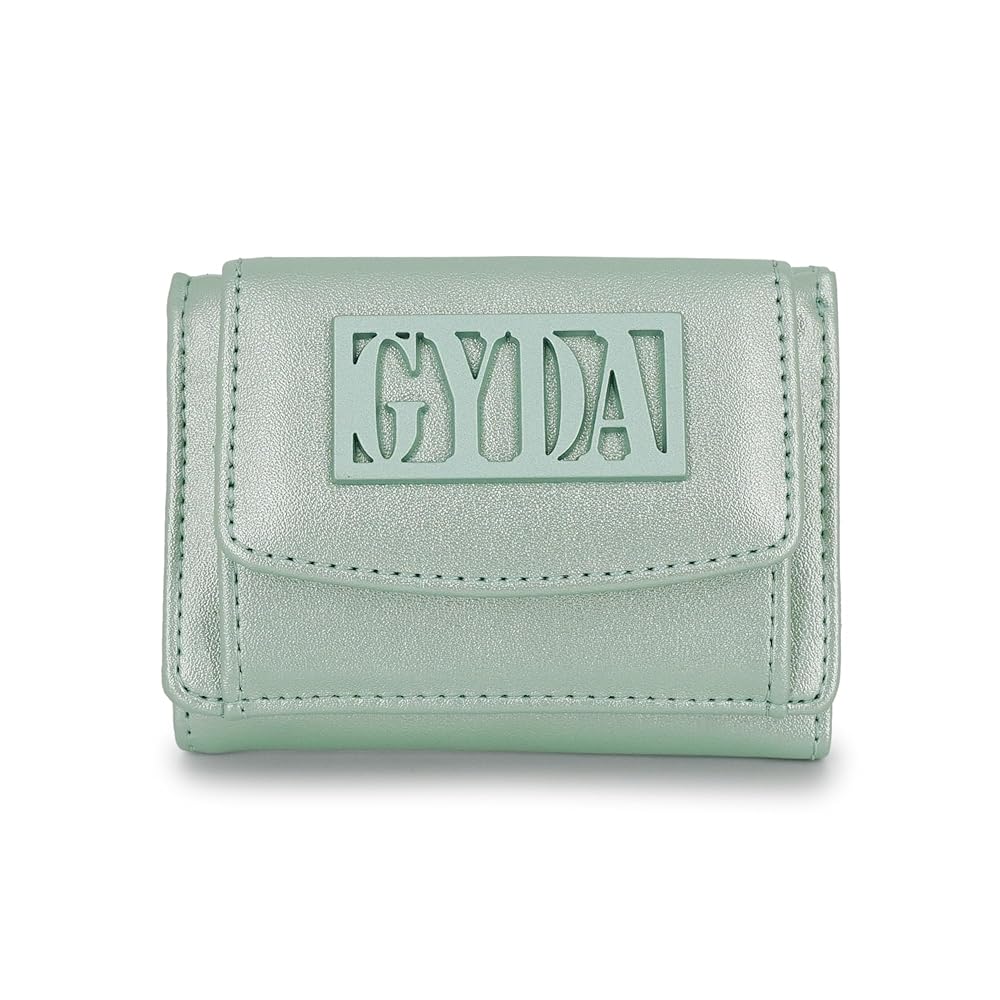 Amazon | [ジェイダ] コンパクトミニ財布 フレームメタル 財布