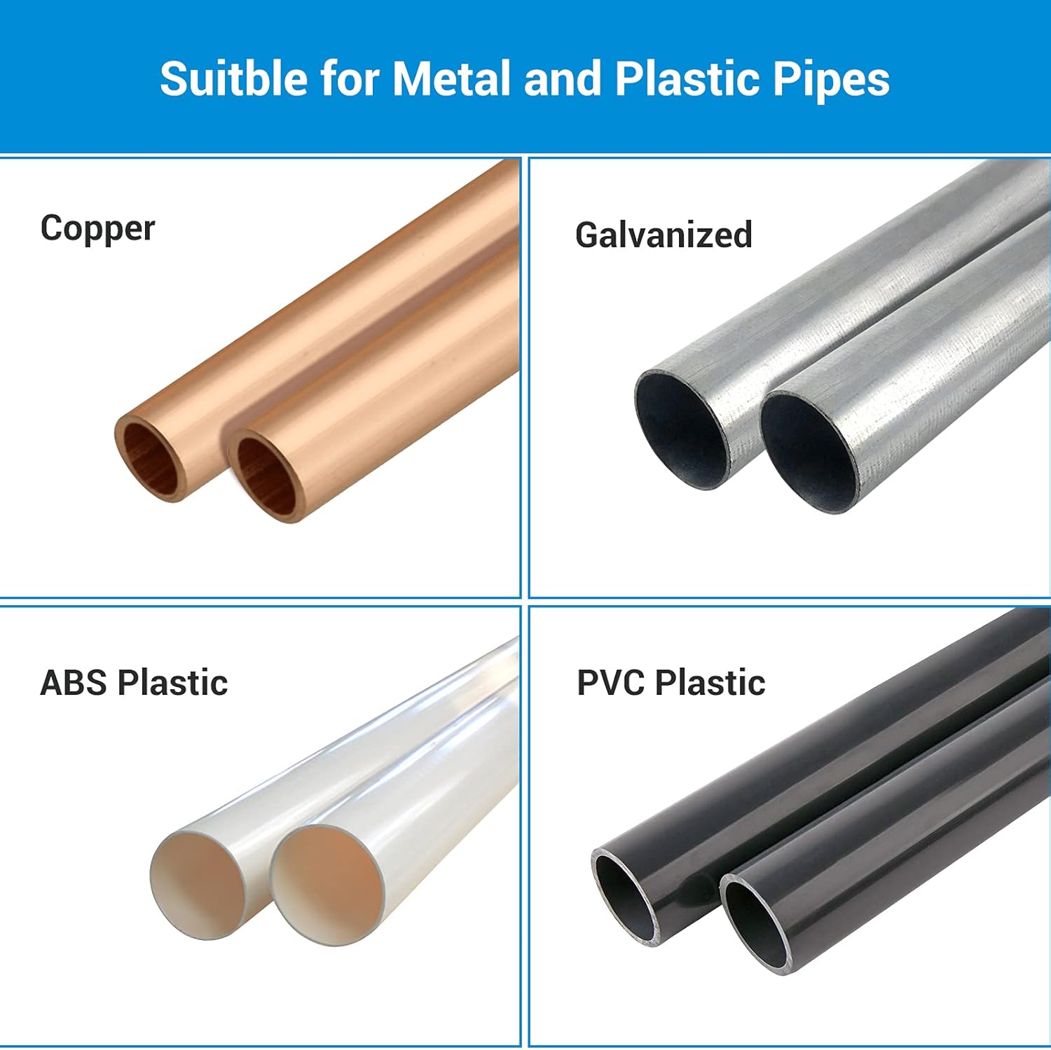 DEWENWILS 3ft Heat Cable for Pipe Freeze Protection, Snow De-Icing Cable with Build in Thermostat, CSA/ETL Listed - - 