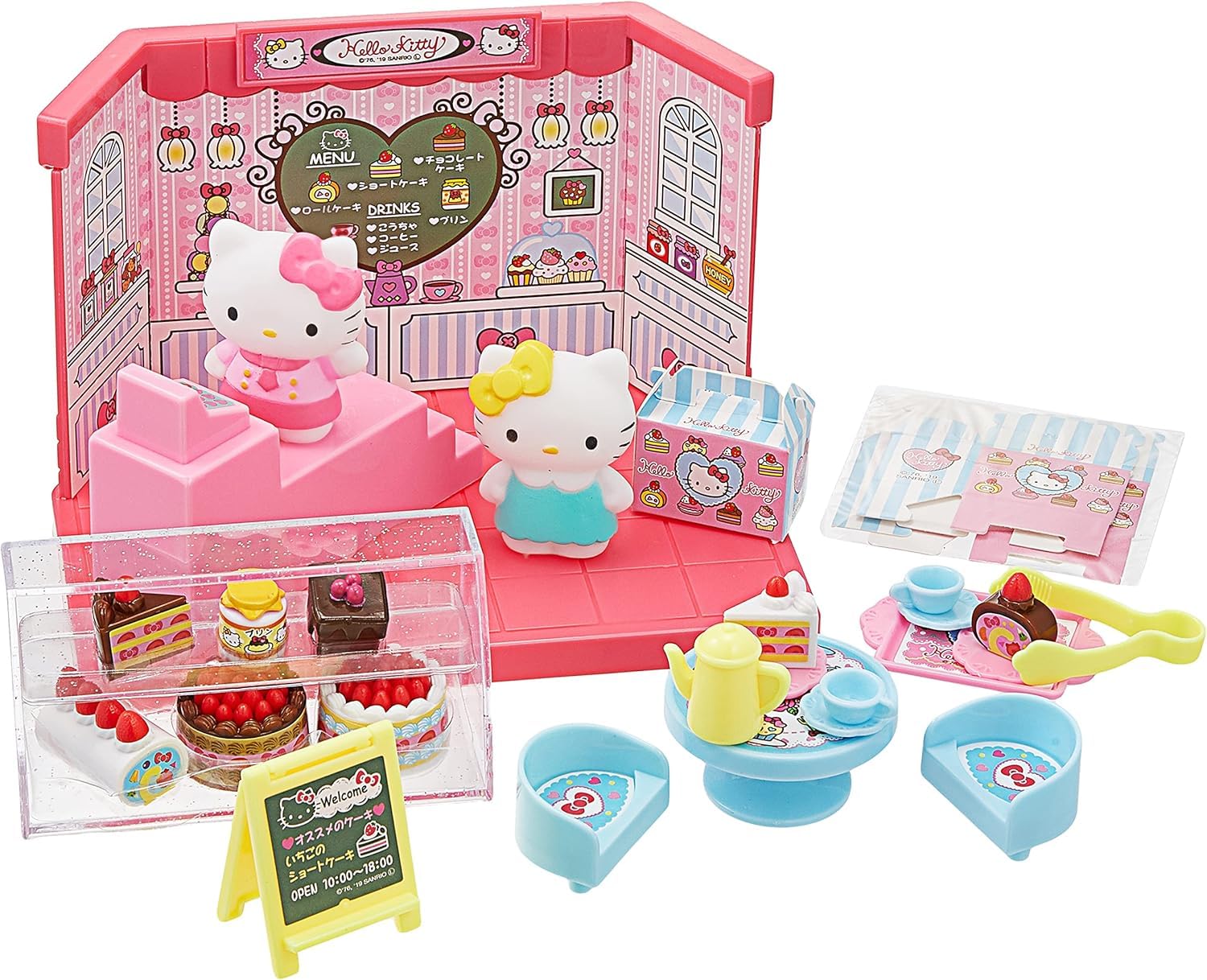 Amazon.co.jp: Muraoka 4647 Hello Kitty Cute Cake Shop : Toys