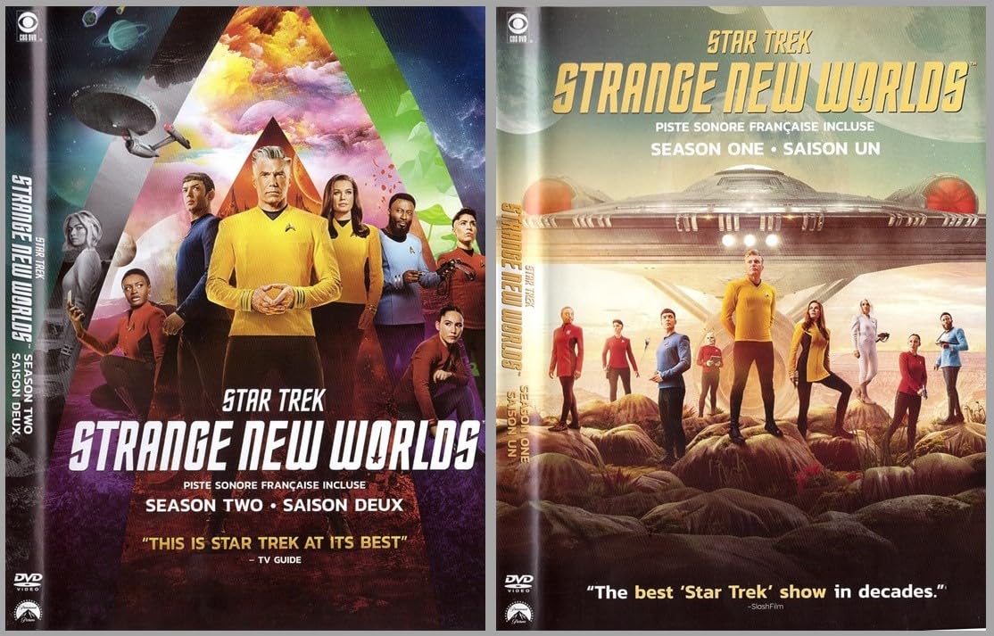 Star Trek Strange New Worlds - Season One and Season Two [DVD 2-Pack]