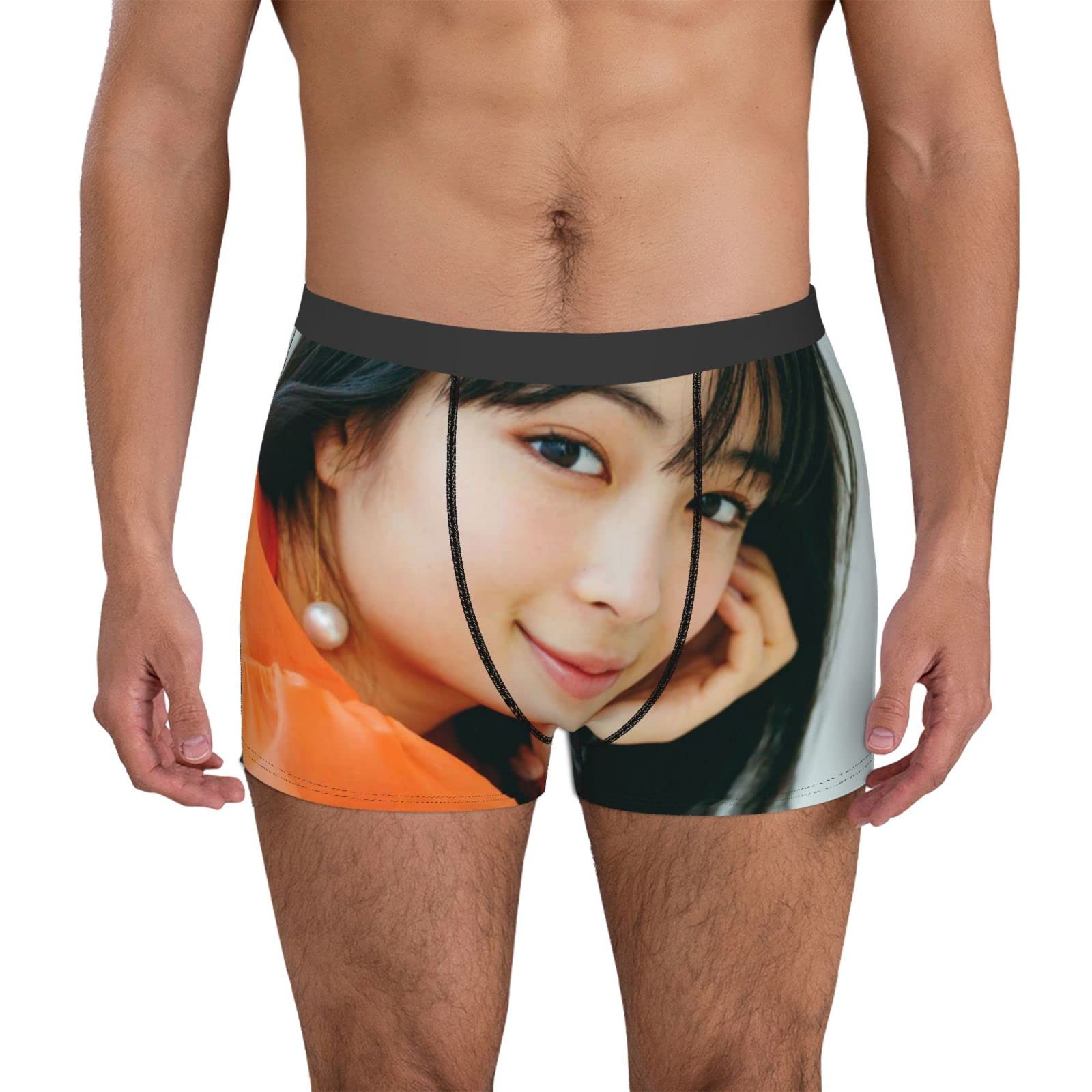 Amazon｜広瀬すず (1)(1) ボクサーパンツ メンズ 下着 ボクサー