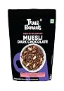 True Elements Dark Chocolate Muesli 950g | Ready-to-Eat Breakfast Cereal | High in Fiber, with Nuts, Seeds, Berries & Wholegrain gallery image
