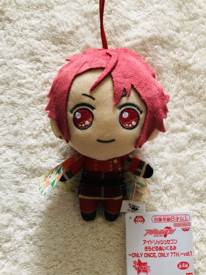 アイドリッシュセブン めちゃでかきらどるぬいぐるみ 七瀬陸 アイドリッシュセブン×太鼓の達人 きらどるぬいぐるみ 七瀬陸