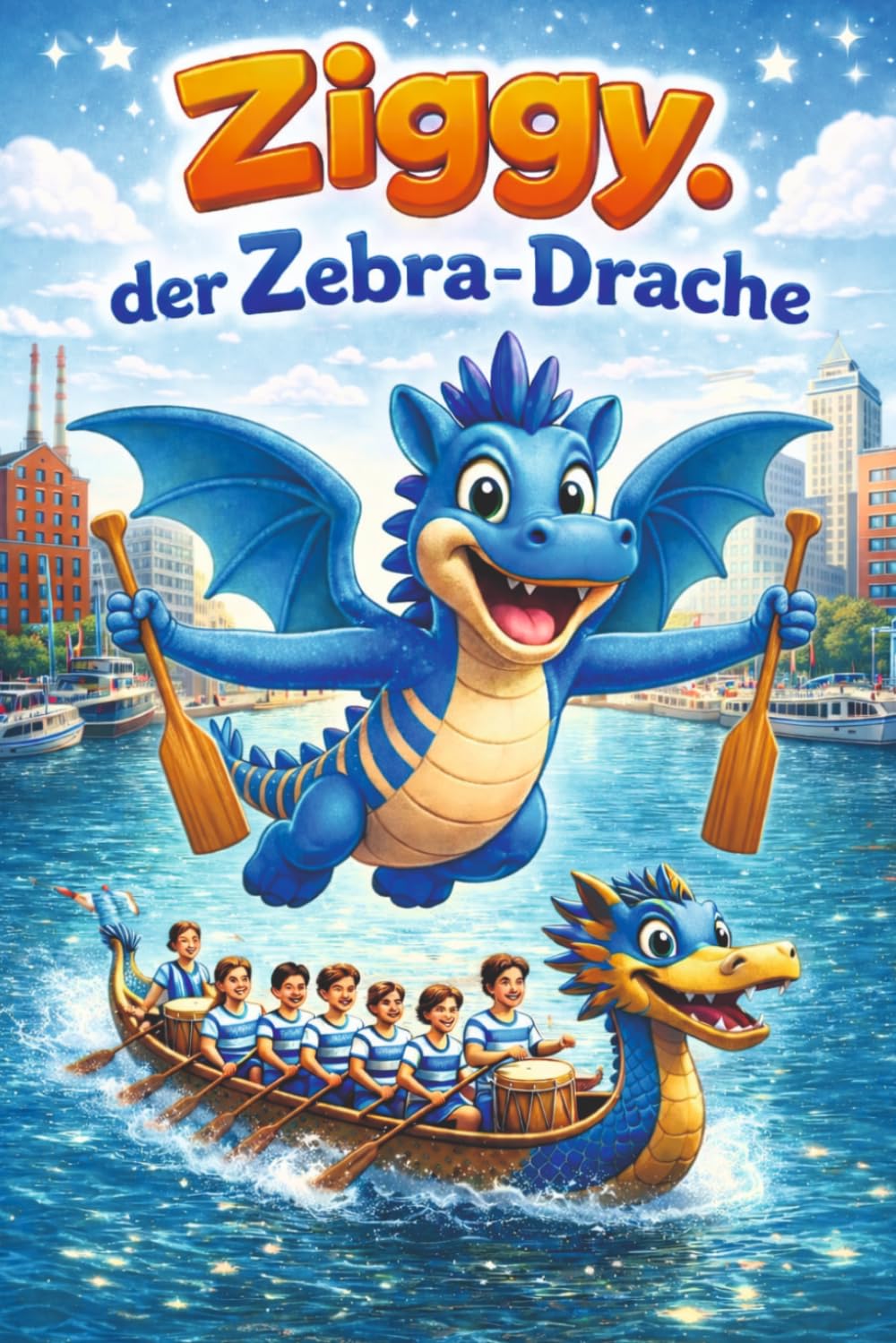 Ziggy: Der Zebra Drache