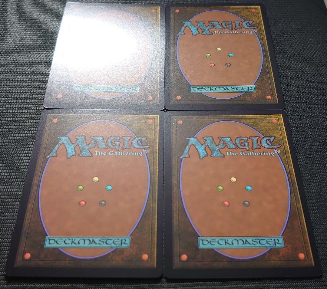 Amazon.co.jp: mtg 永久の睡蓮 箔押しプロモ foil 4枚セット 日本語版 