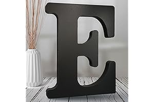 AOCEAN Decorative Letters for Wall, Unfinished Wood Letters for Halloween Decoration