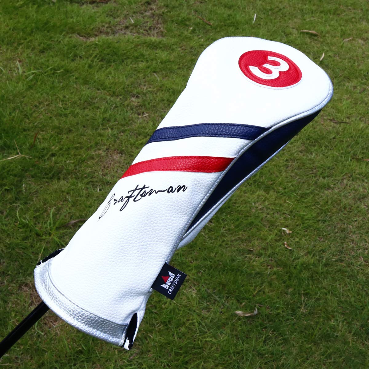 Amazon.co.jp: CRAFTSMAN（クラフトマン）ゴルフヘッドカバー ウッド