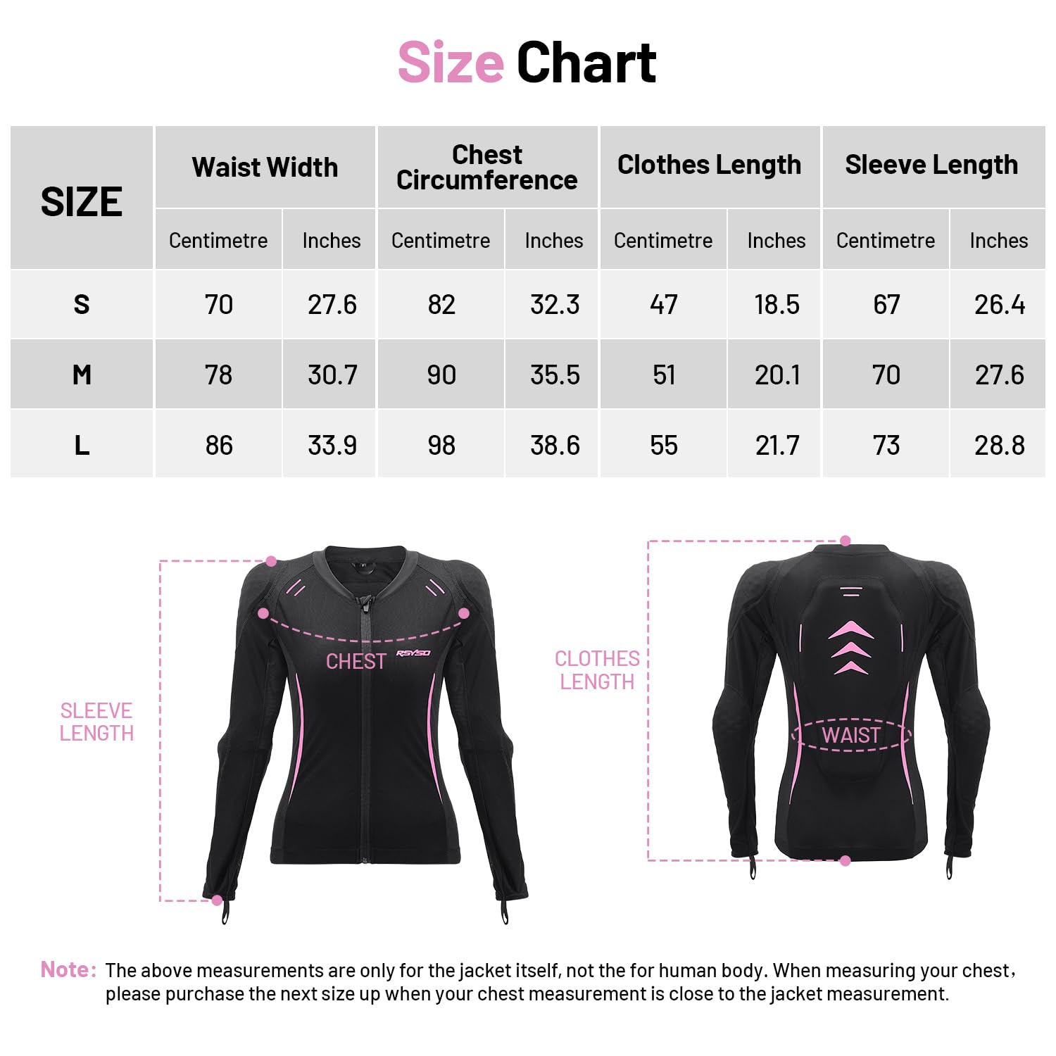 RSYSO Women's Armored Motorcycle Shirt with CE Certified Protective Mesh Jacket with Reflective Strips, All Season Motorcycle Riding Shirt for Motorcycle Bicycle Scooter Riding Gear
