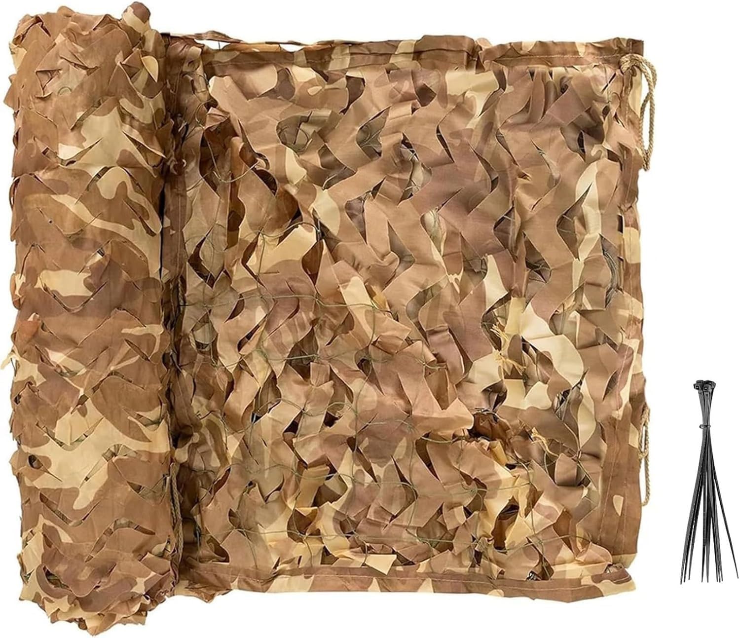 Filets de camouflage pour la chasse avec protection solaire et brise-vue