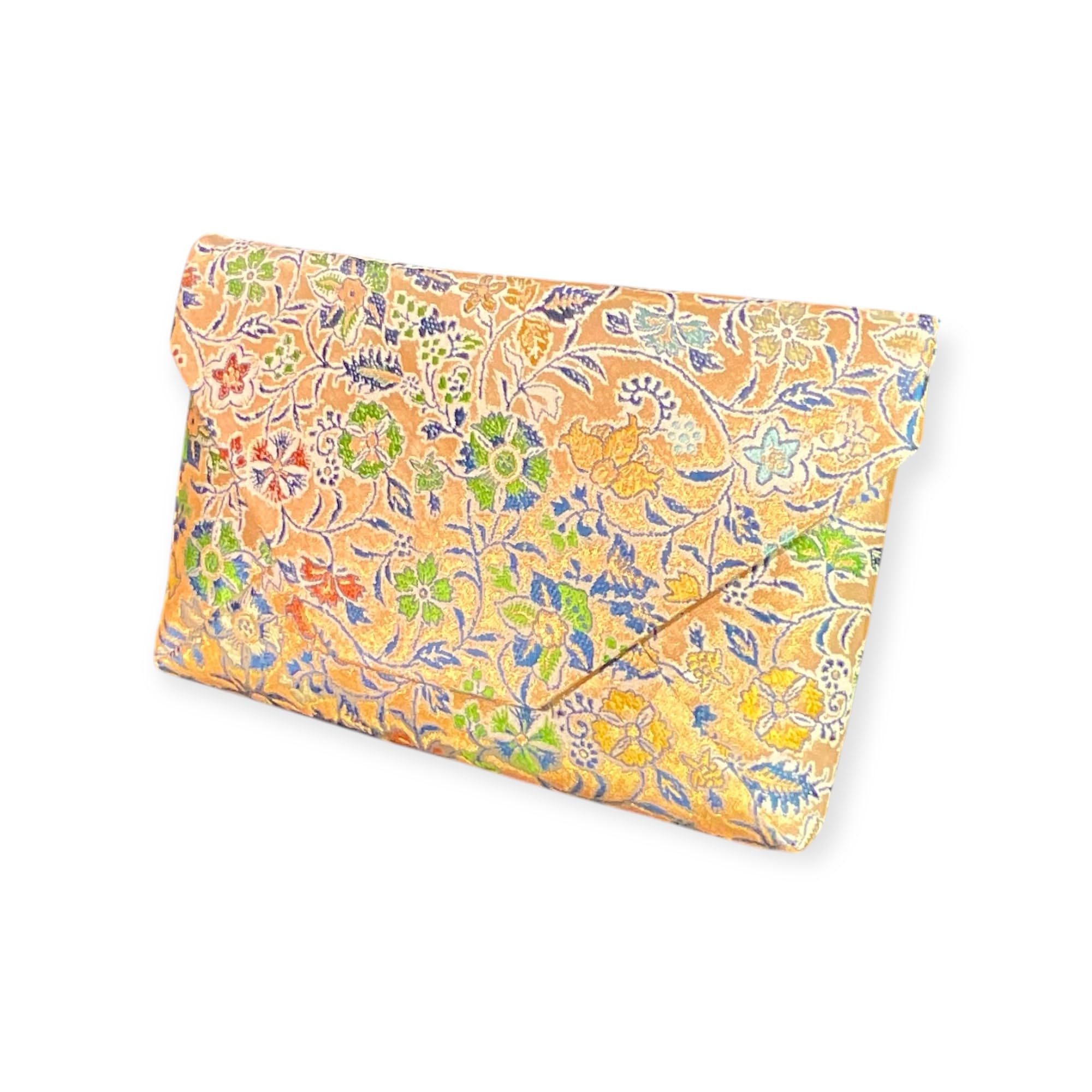 京都発　錦匠　龍村織物　/　数奇屋袋　早雲寺文台裂　⭐️【日本製】【新品】⭐️ Amazon｜［錦匠］ 京都発 龍村織物 数寄屋袋 日本製 正絹 防水