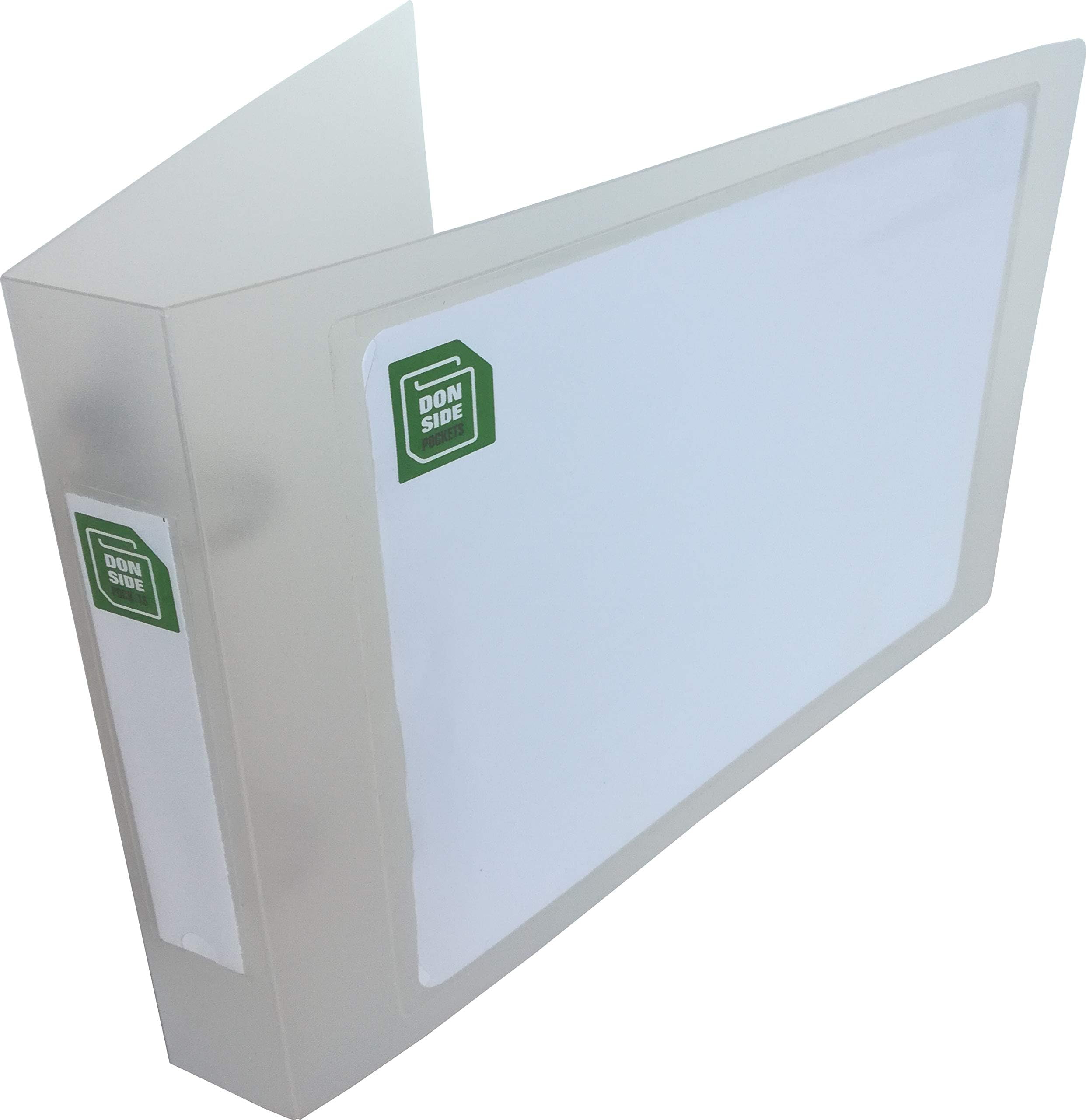 A5 Landscape Ring Binder 20mm Capacity 2 D Ring (1)