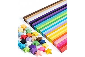 Mesmerizing Paper Star Origami Assortment: Unfold a Galaxy of Creativity